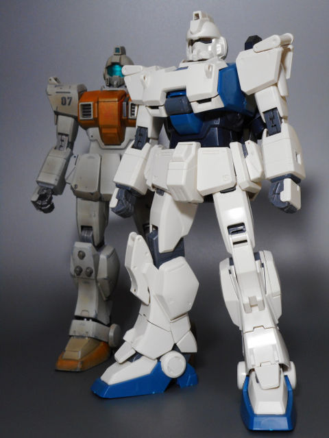 MGガンダムEz-8 #1 仮組み : yosshiro-labo