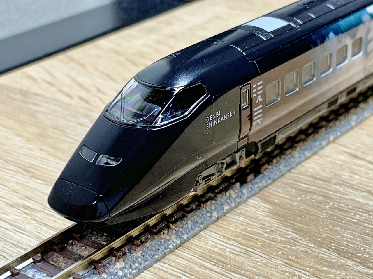 TOMIX GENBI SHINKANSEN 98623 鉄道模型セット