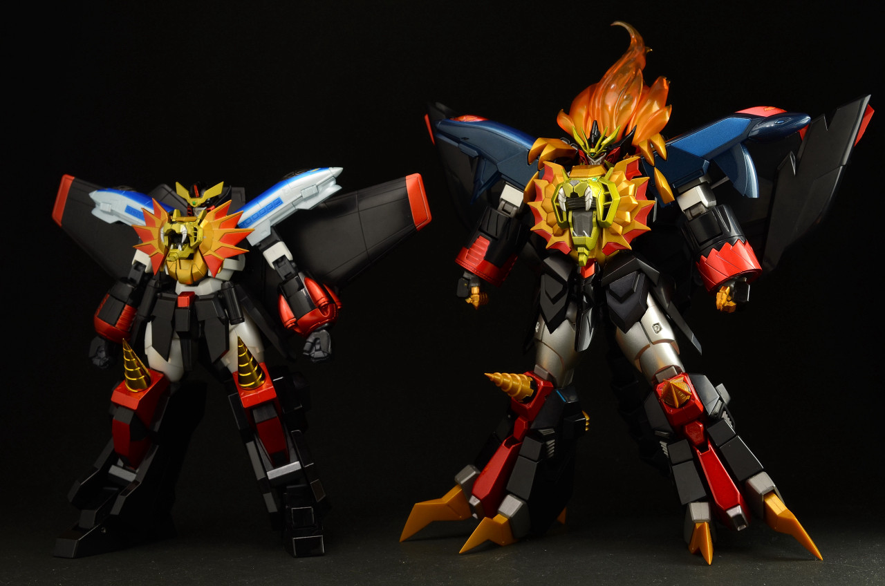 バンダイ スーパーロボット超合金 ジェネシックガオガイガー レビュー