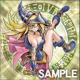 遊戯王 光の黄金櫃 デッキ ブラックマジシャンガール [03924] 遊戯王