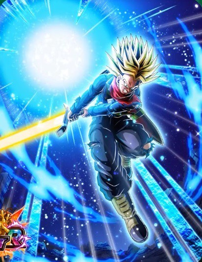 ドッカンバトル 新LR『死闘の果ての希望 超サイヤ人トランクス(未来