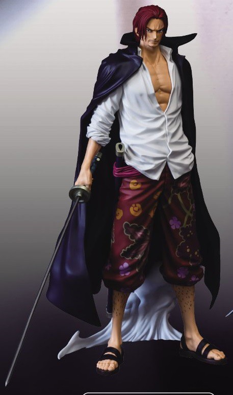 バンプレくじ PREMIUM シャンクス A賞 B賞 C賞 3種セット 半券付き