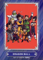 ドラゴンボール アニメイト SCFカード ホロ キラ ジャンプフェア