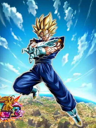 ドラゴンボールZ ドッカンバトル 10周年記念 超ベジット 超ゴジータ 超