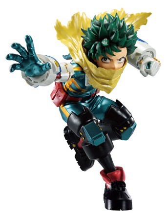 僕のヒーローアカデミア フィギュア 緑谷出久 GIGO限定 メタリックver