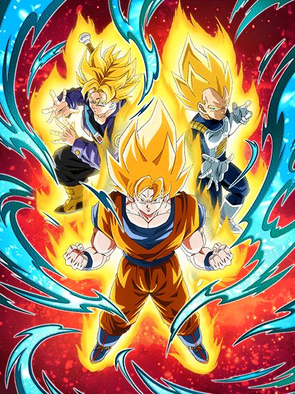 ドラゴンボールZ カードダス 本弾 No.500 三大超サイヤ人 エラーカード