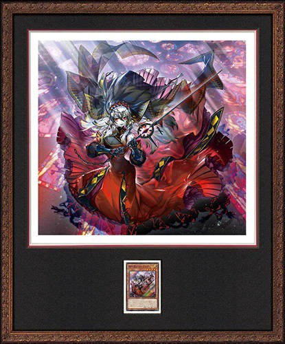 遊戯王 HIGH-RESOLUTION ARTWORK SERIES 全10種 額装イラスト・カード
