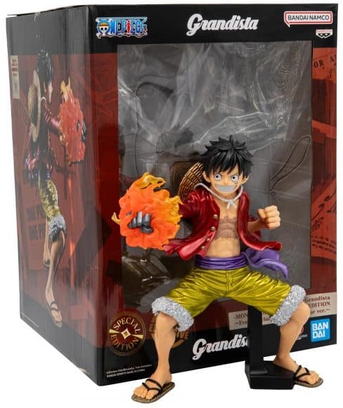 ワンピース Grandista-MONKEY D.LUFFY-SPECIAL EDITION ～Event