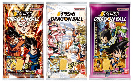 PSA10】ドラゴンボール イタジャガ 孫悟空と仲間たち vol.5 30 PSA10