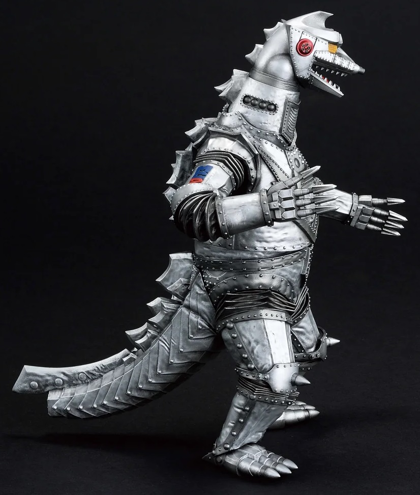 一番くじ ゴジラ 怪獣乱舞 荒ぶるモノ D賞 メカゴジラ｜ゴジラ 一番