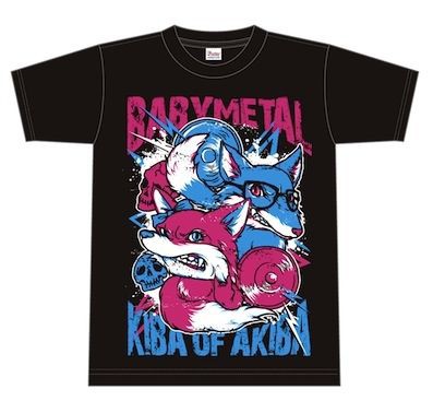 BABYMETAL ベビーメタルライブTシャツLEGEND1999