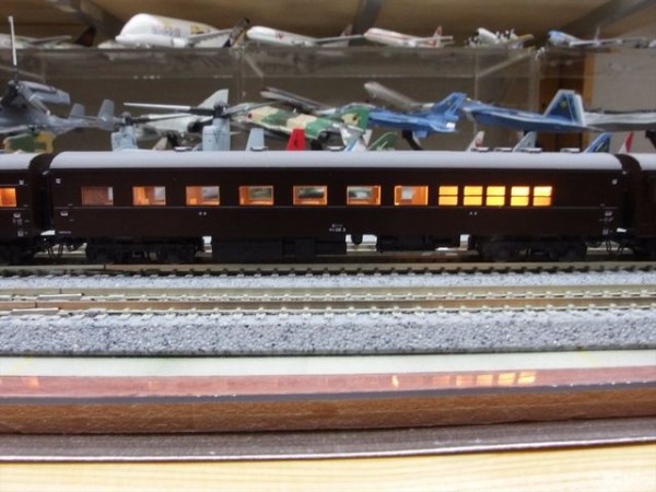 KATO スハ44系 特急『つばめ』7両基本セット : クローゼットの中の鉄道模型