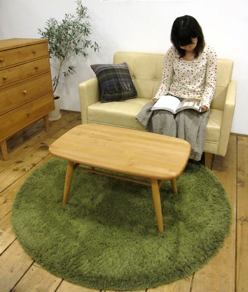 モモナチュラル ローデーブル como low table 最も安い L