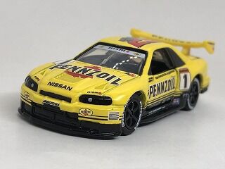トミカ ペンズオイル GTR R34 楽天市場】トミカプレミアム Racing