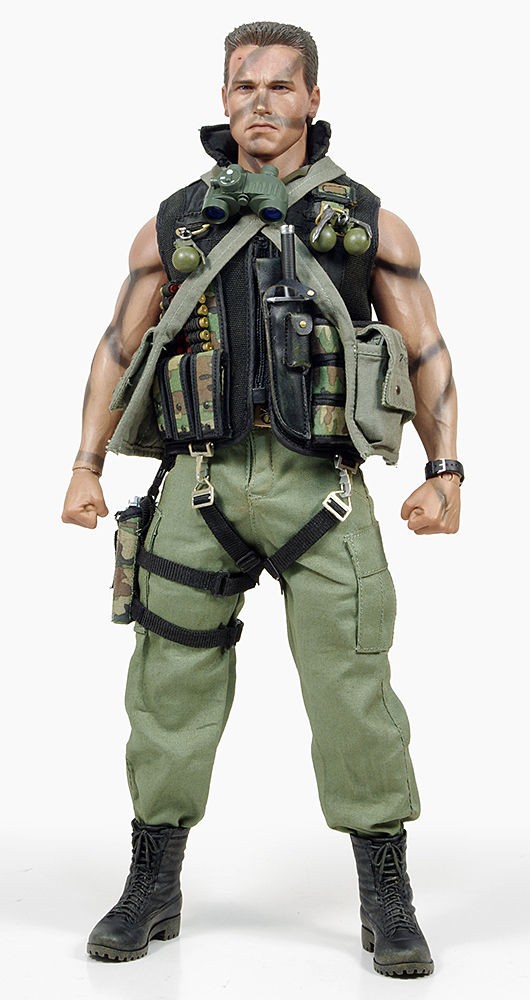 ホットトイズ hottoys /コマンドー ジョン·メイトリックス ホット