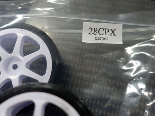 RUSH28Xと28CPXはインナー違いだろうが結構違った : ひろやんのRC日記