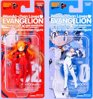ワンフェス2006夏「ワンダちゃん Loves エヴァンゲリオン」 : ふぃぎゅる！