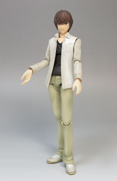 レビュー グリフォン フィぎゅっと！『DEATH NOTE』デスノート 夜神 月