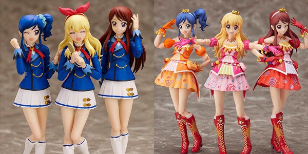 レビュー S.H.フィギュアーツ アイカツ！ 星宮いちご（ソレイユver