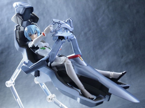 figma 綾波レイ プラグスーツver__ヱヴァンゲリヲン新劇場版：破_