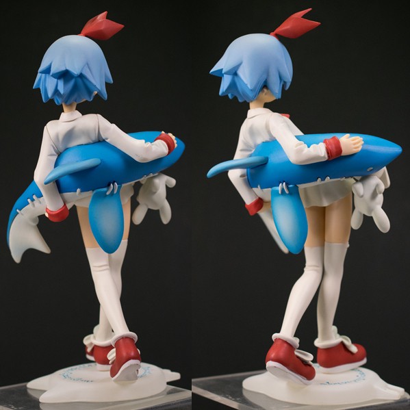 レビュー グリフォン プレネールさん 鮫背骨折りVer. : ふぃぎゅる！