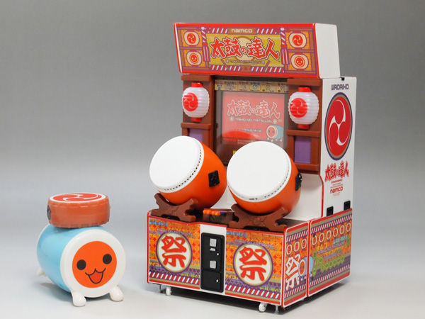 1/12 太鼓の達人 初代 アーケード筐体 プラモデル 1/12 太鼓の達人