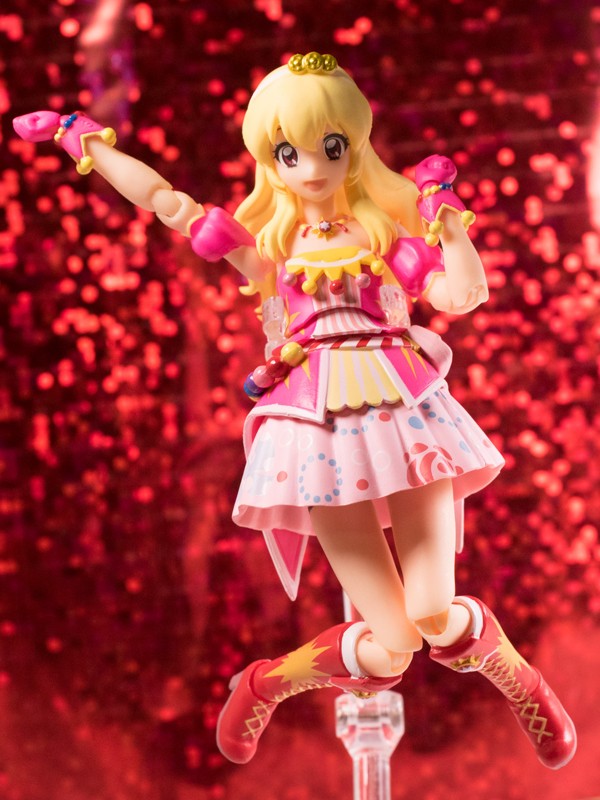 アイカツ フィギュアーツ いちご 蘭 あおい あかり スミレ アイカツ