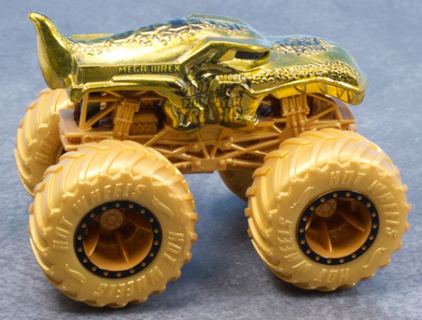 レビュー ホットウィール モンスタートラック メガ・レックス