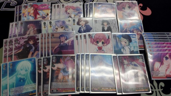 ヴァイスシュヴァルツ 8電源グリザイア デッキ ヴァイス グリザイア 8