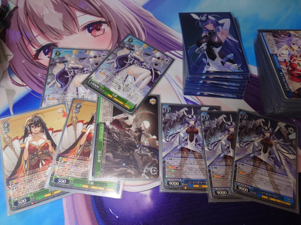 チェシャー SP サイン ヴァイスシュヴァルツ アズールレーン Vol.2