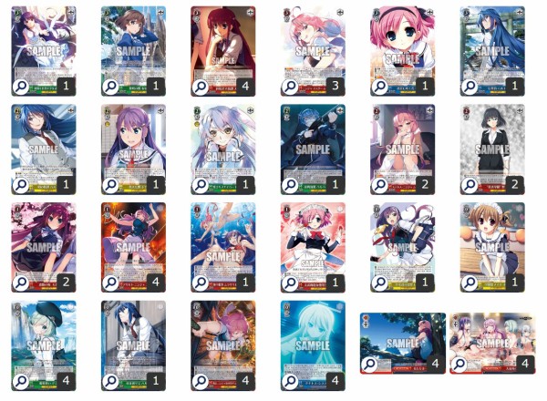 早い者勝ち‼️ グリザイア ファントムトリガー デッキ 早い者勝ち