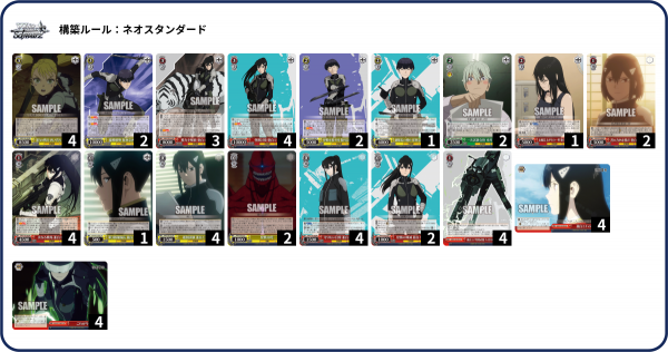 ヴァイスシュヴァルツ 怪獣8号 8扉 デッキ 怪獣8号【8扉】デッキ | 福