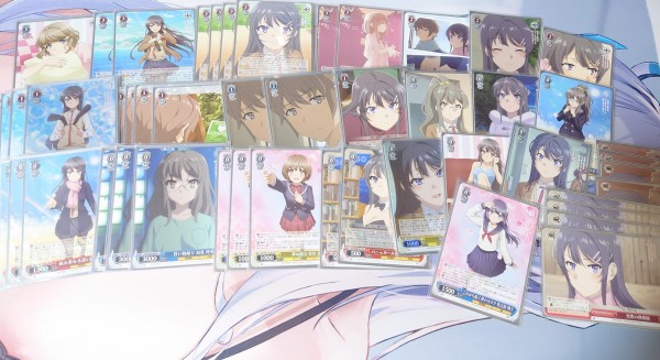 ヴァイスシュヴァルツ 青ブタ 8扉 デッキ ヴァイスシュヴァルツ 青ブタ