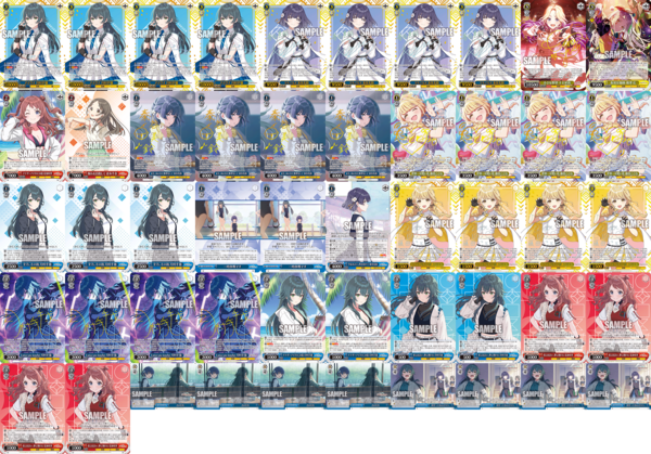 ヴァイスシュヴァルツ ws 学マス 扉門 デッキ 学園アイドルマスター