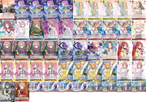 ヴァイス シャニマス 8電源 デッキ+パーツ 8電源 シャニマス デッキ