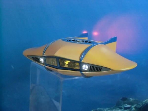 ツクダホビー 1/60 フライングサブ (原子力潜水艦シービュー号 【公式