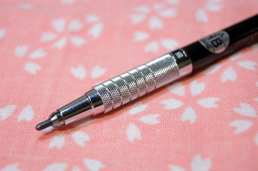 三菱「Hi-uni ホルダー」レビュー : テーゲー日記 〜文具と万年筆の