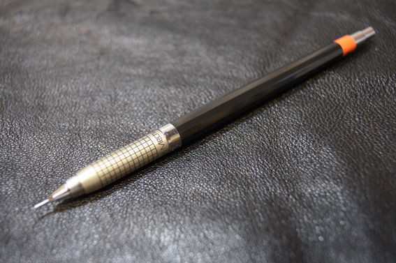ぺんてる「メカニカ 0.3㎜（後期）」レビュー : テーゲー日記 〜文具と