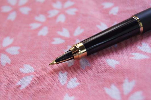 セーラー「トライデント マットブラック」レビュー : テーゲー日記