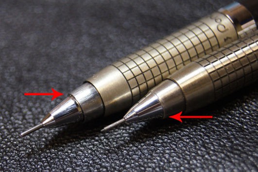 ぺんてる「メカニカ 0.3㎜（中期）」レビュー : テーゲー日記 〜文具と