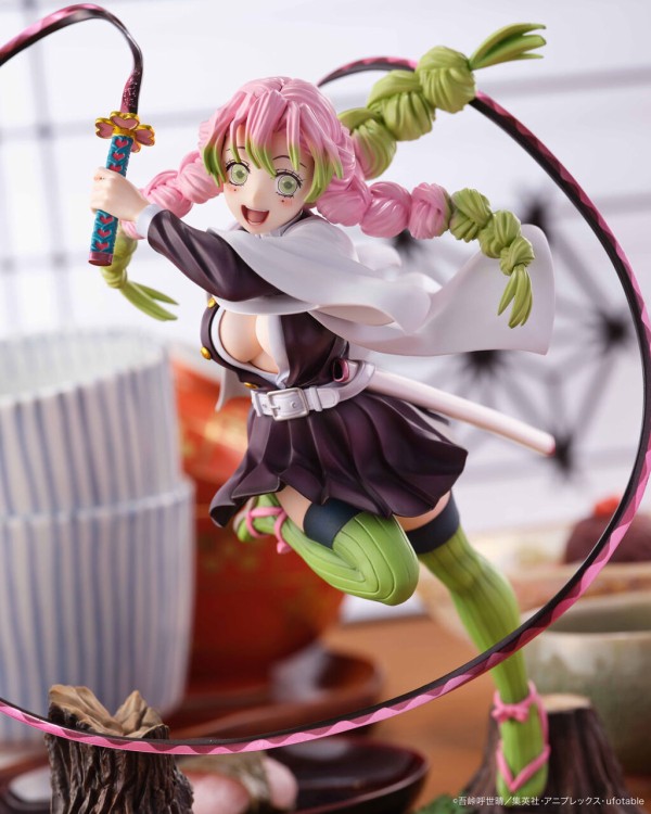 ARTFX J 鬼滅の刃 甘露寺 蜜璃 完成品フィギュア : 鬼滅の刃GOODS