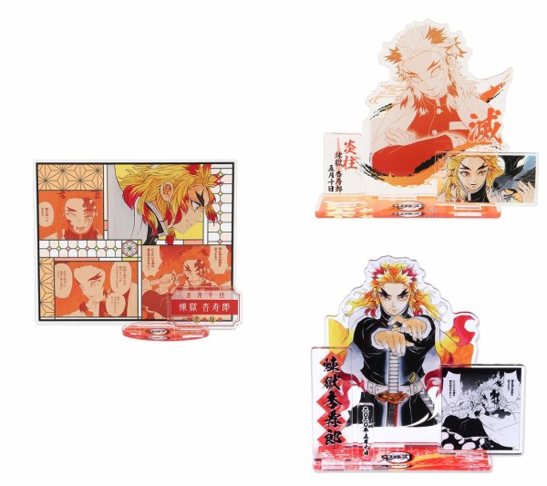 鬼滅の刃 名場面ジオラマフィギュア 煉獄杏寿郎 : 鬼滅の刃GOODS