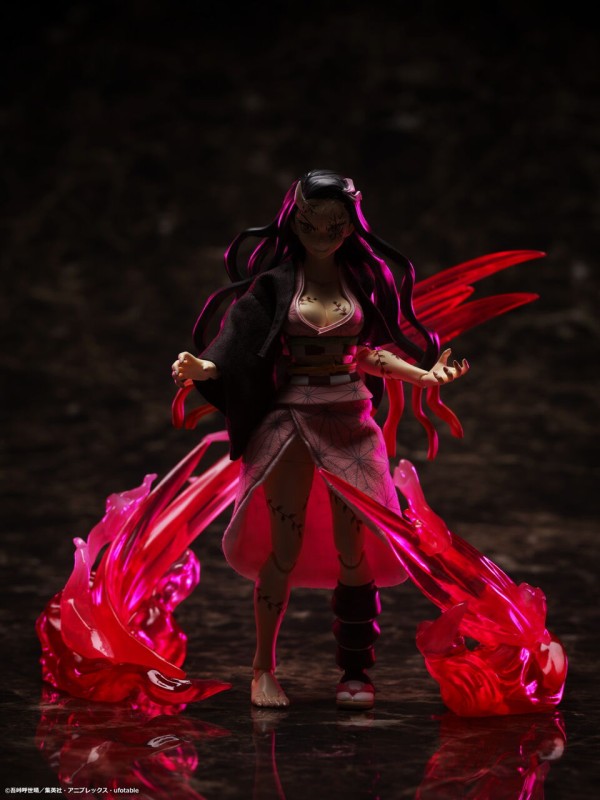 BUZZmod. 鬼滅の刃 竈門禰󠄀豆子（鬼化進行時ver.） : 鬼滅の刃GOODS