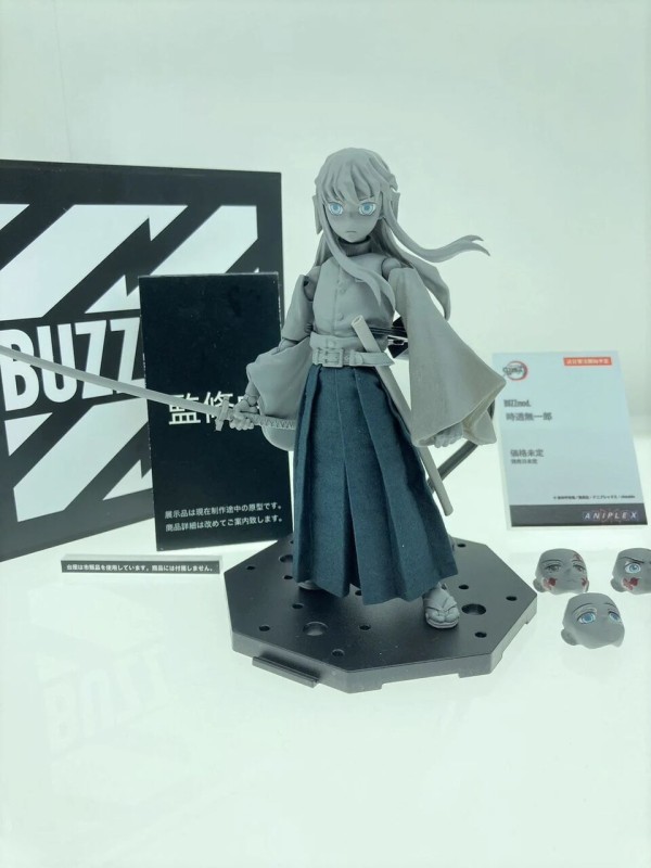 アニプレックス BUZZmod. 鬼滅の刃 時透無一郎 1/12スケール 特典付 時