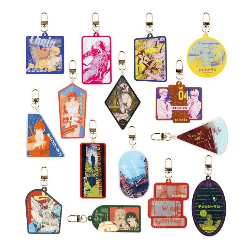 全国無料，安い チェンソーマン カットカード 全30種 ジャンプショップ