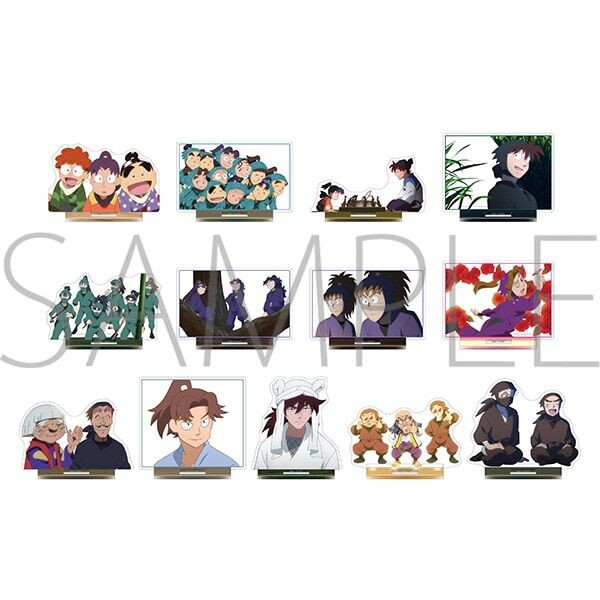 劇場版忍たま乱太郎 ドクタケ最強の軍師 アクリルスタンドジオラマ BLU