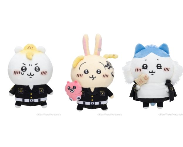 即購入可 明日発送 ちいかわ 東京リベンジャーズ マスコットチェーン 3