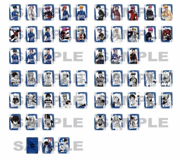 ブルーロック 31巻 特装版 トランプ ミヒャエル カイザー ハート