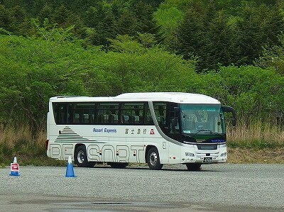 2021年5月16日フジエクスプレス 中央高速バス富士五湖線1352便（富士芝