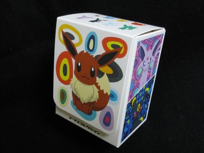 ポケセン限定 フリップデッキケース イーブイコレクション ポケモン